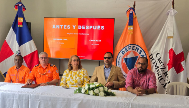 San Cristóbal fortalece su capacidad de respuesta con la entrega de remozados centros de socorro